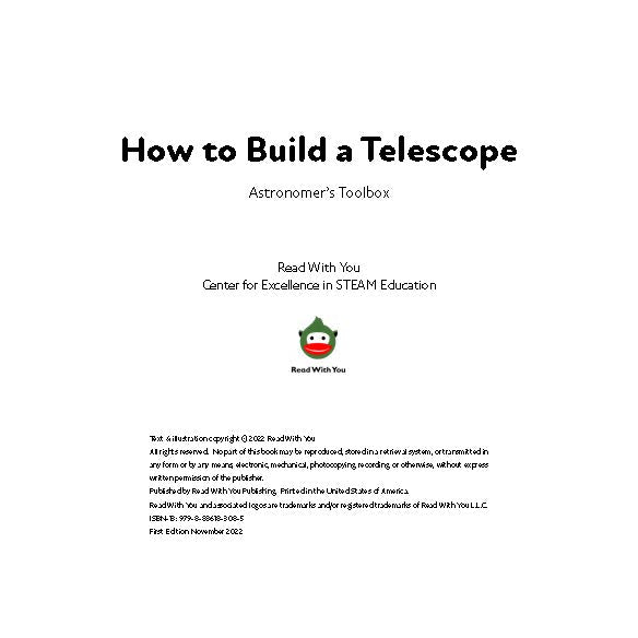 How to Build a Telescope
