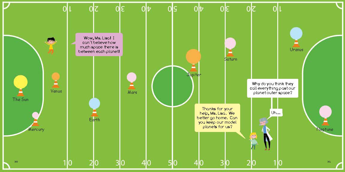 How to Scale the Solar System
