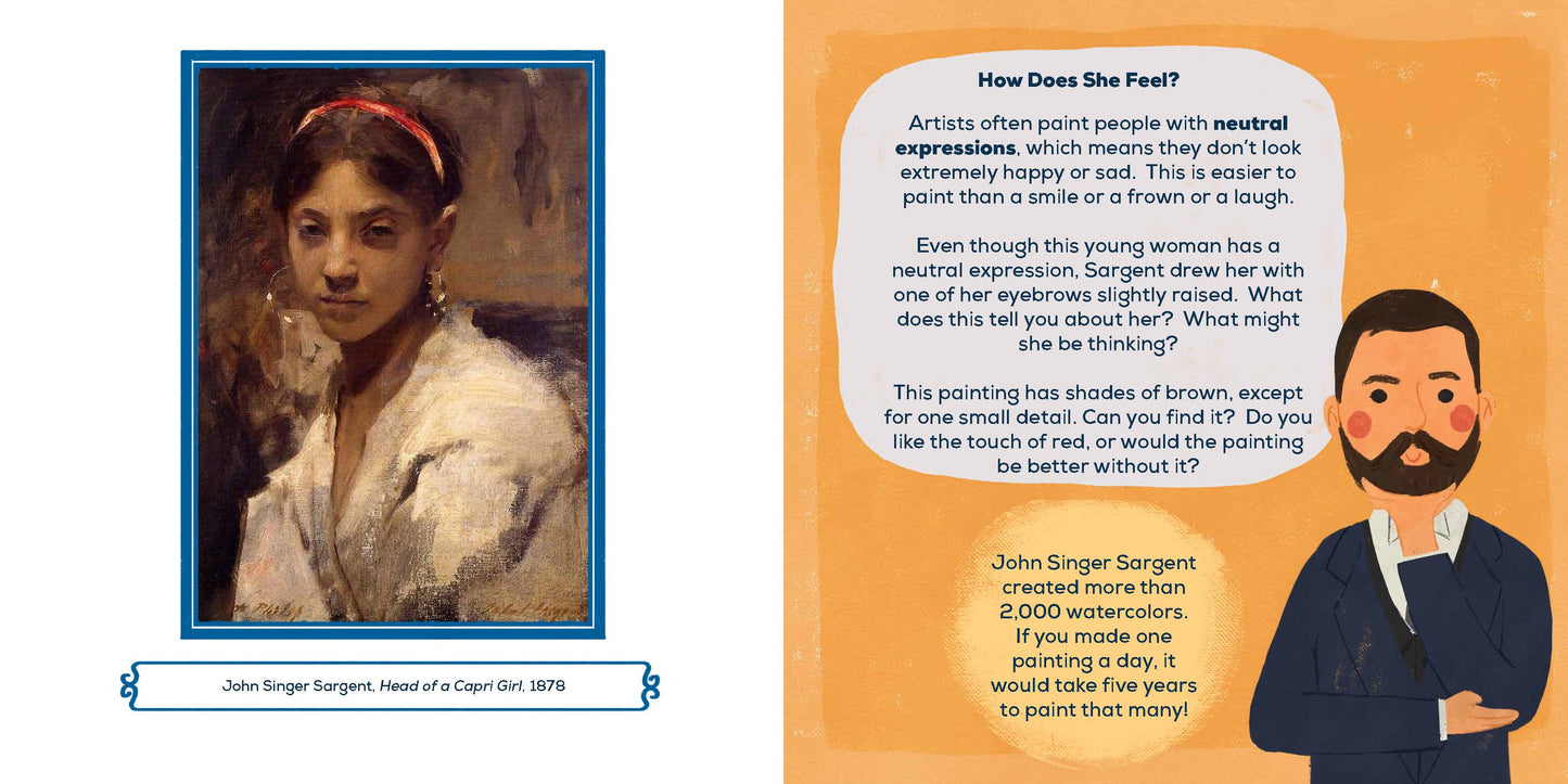 Portraits in Great Art