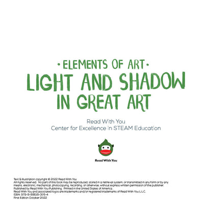 Light and Shadow in Great Art