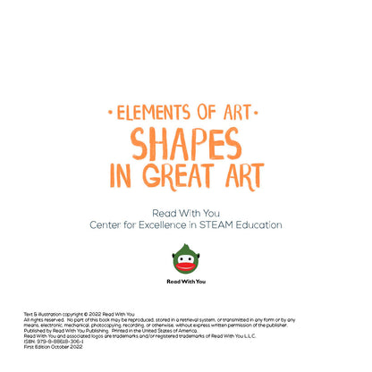 Shapes in Great Art