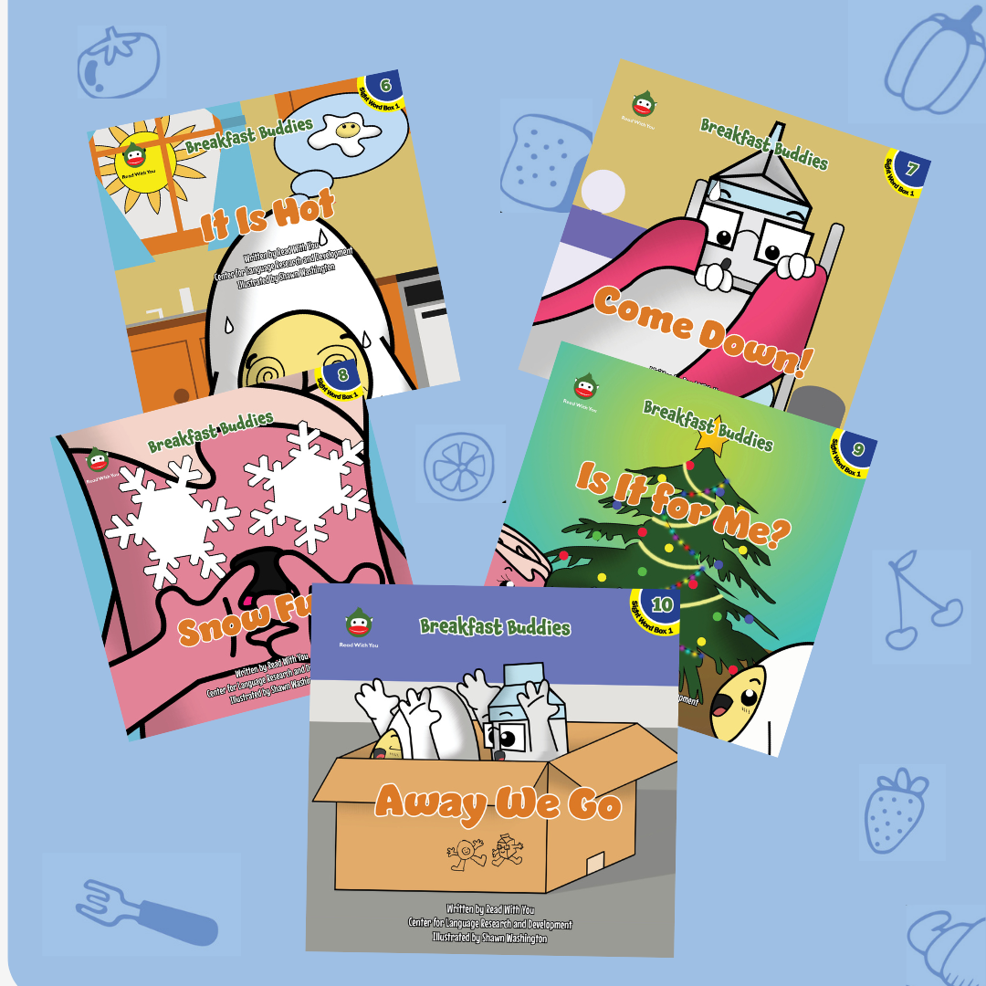 Breakfast Buddies Box Set 1