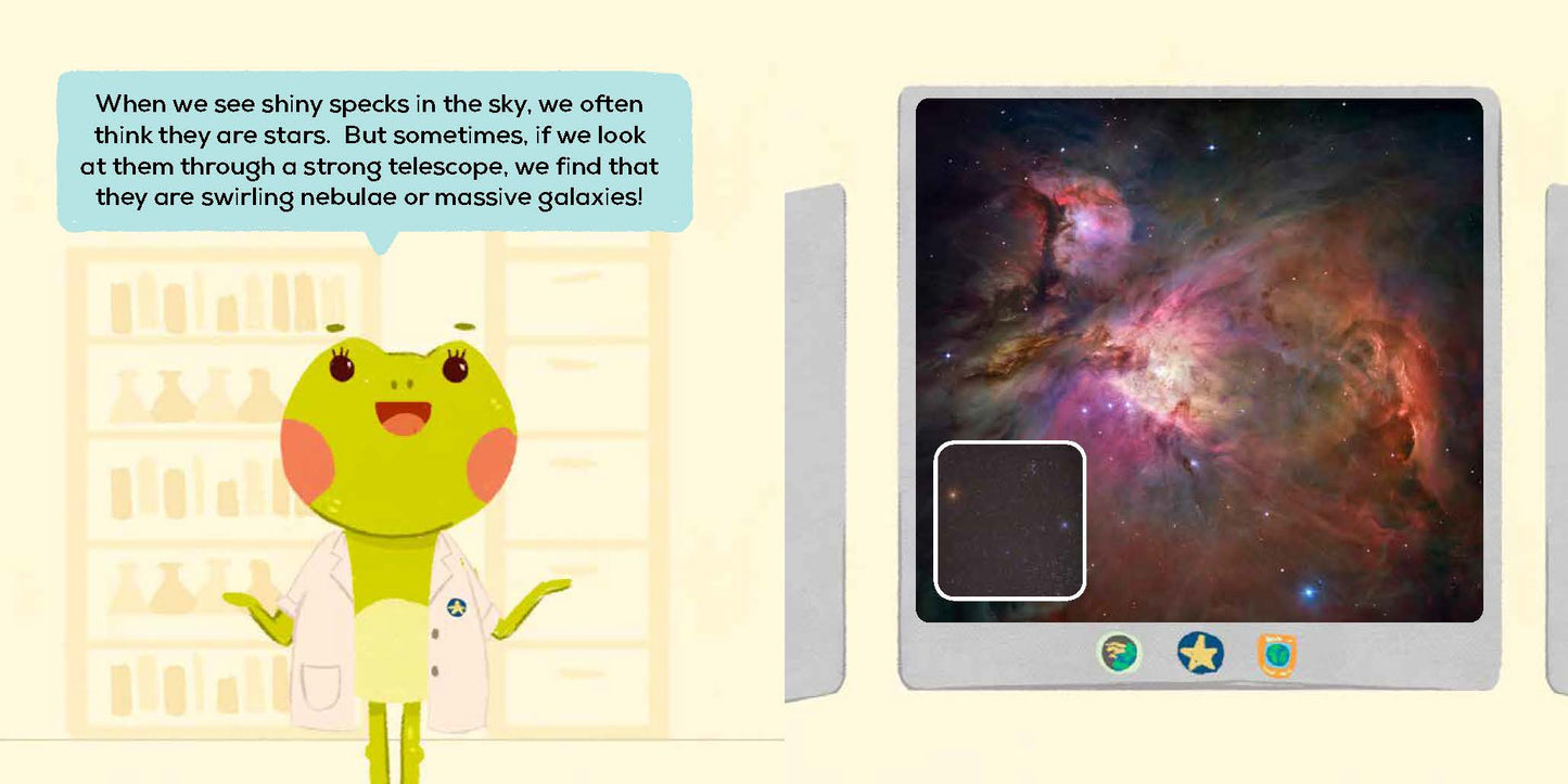 Creating Galaxies and Nebulae