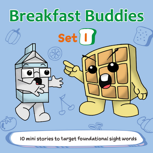 Breakfast Buddies Box Set 1