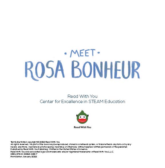 Meet Rosa Bonheur