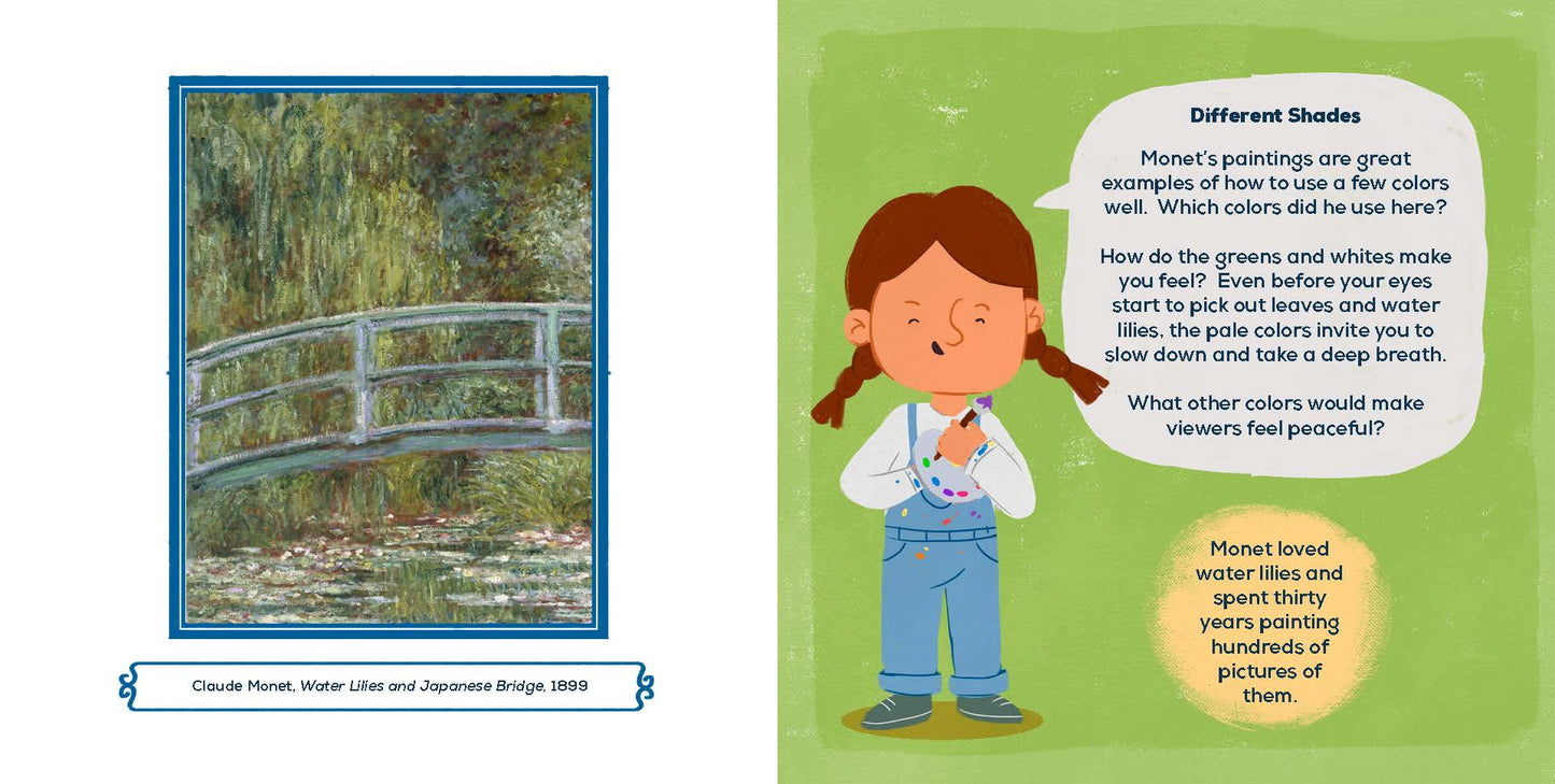 Color Palettes in Great Art