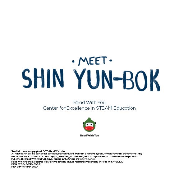Meet Shin Yun-bok
