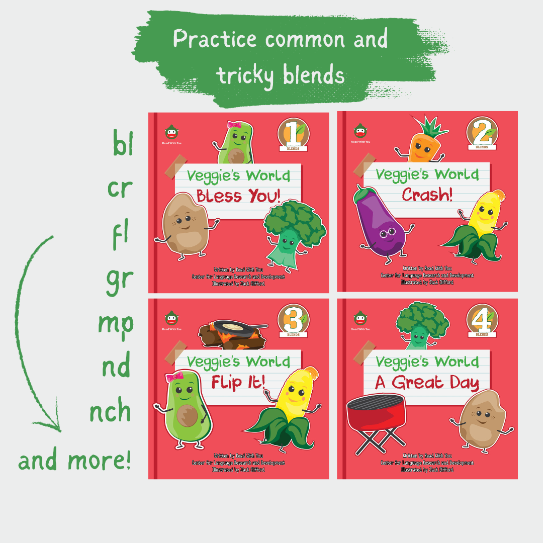 Veggie's World Box Set 3