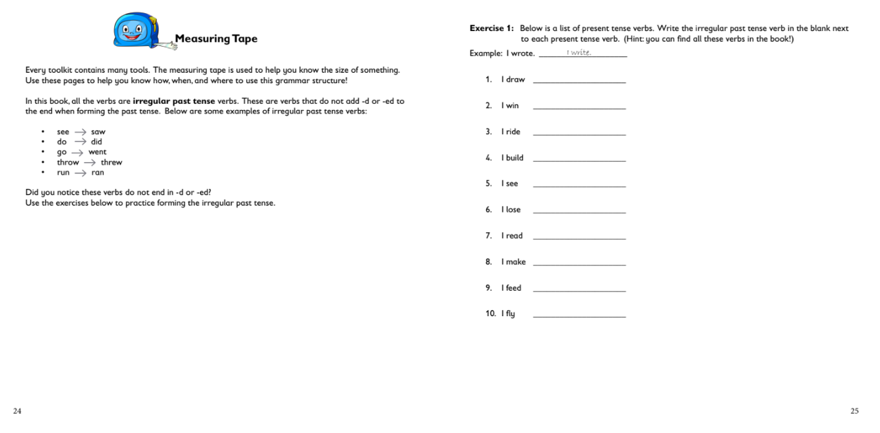 Grammar Toolkit Set 2