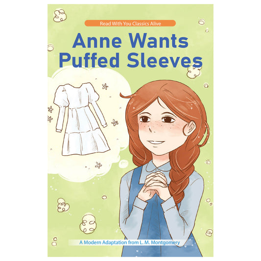 Anne Wants Puffed Sleeves
