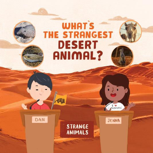 What's the Strangest Desert Animal?