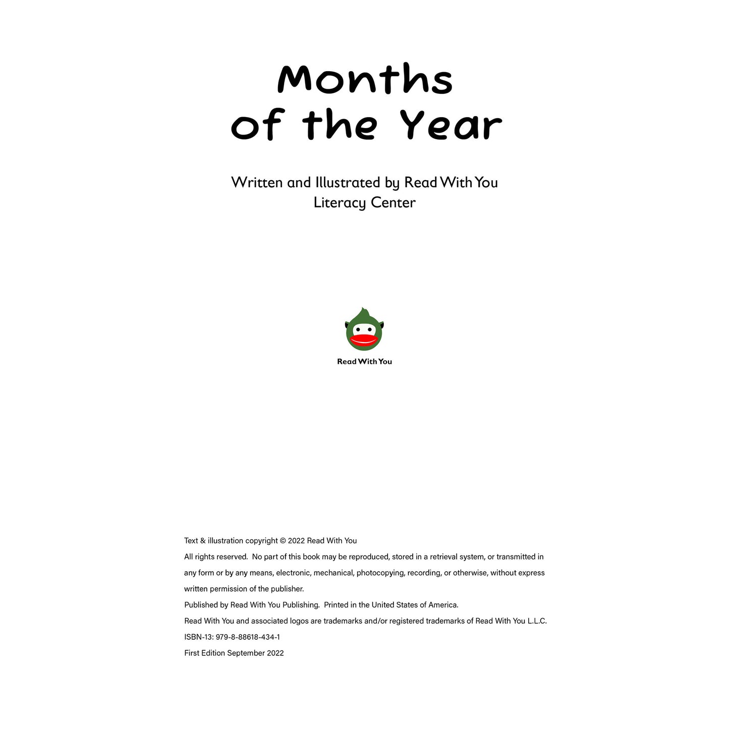 Months of the Year