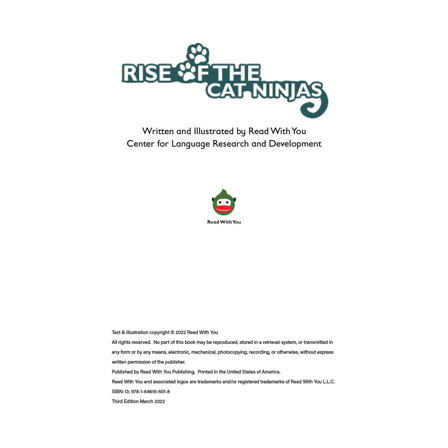 Rise of the Cat Ninjas