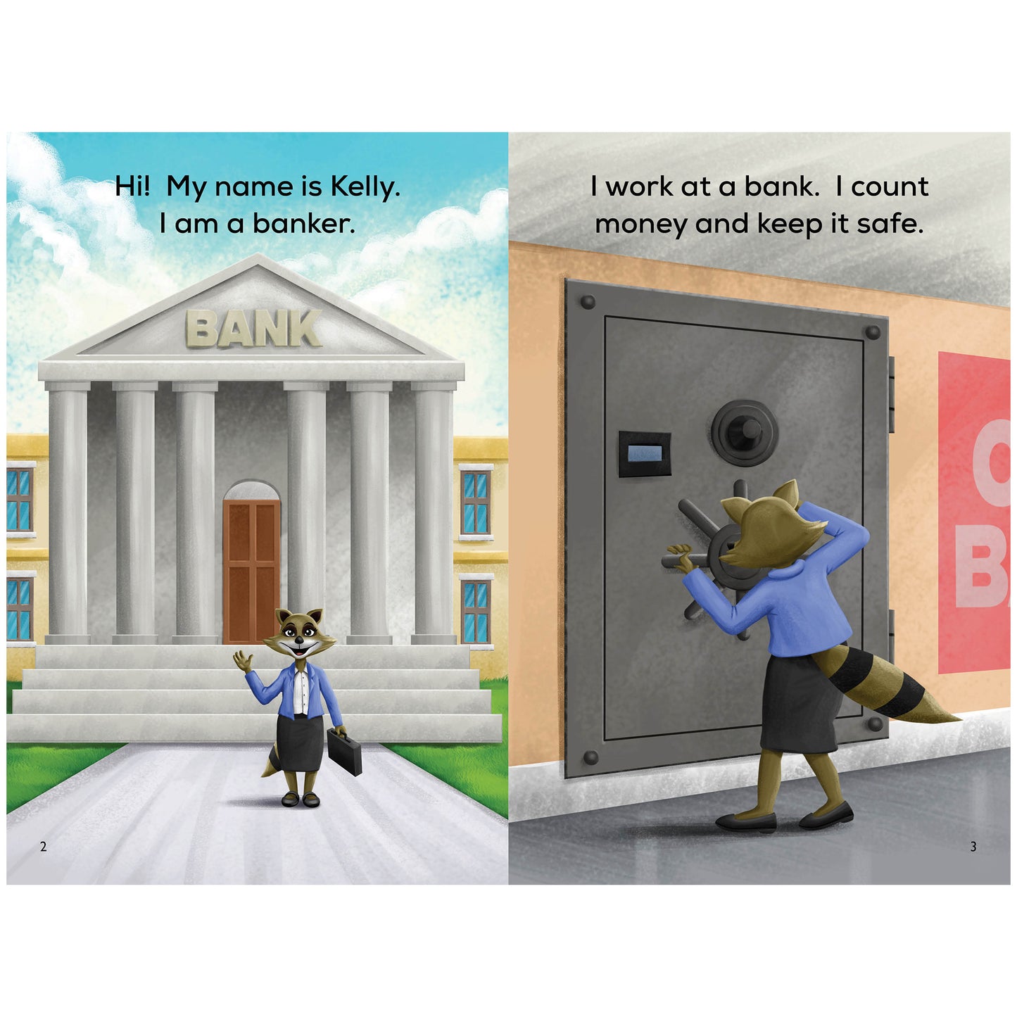 A Banker's Busy Day