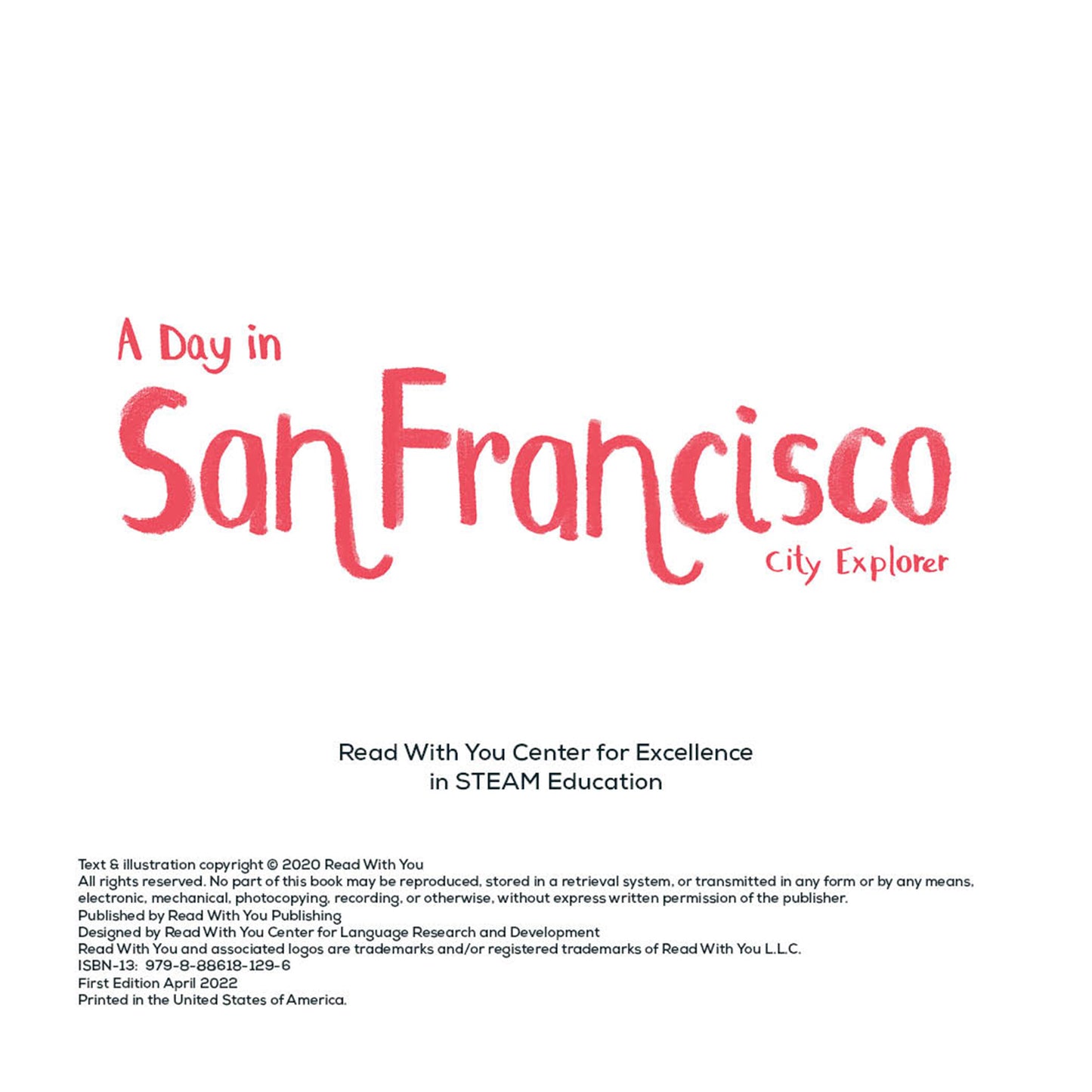 A Day in San Francisco