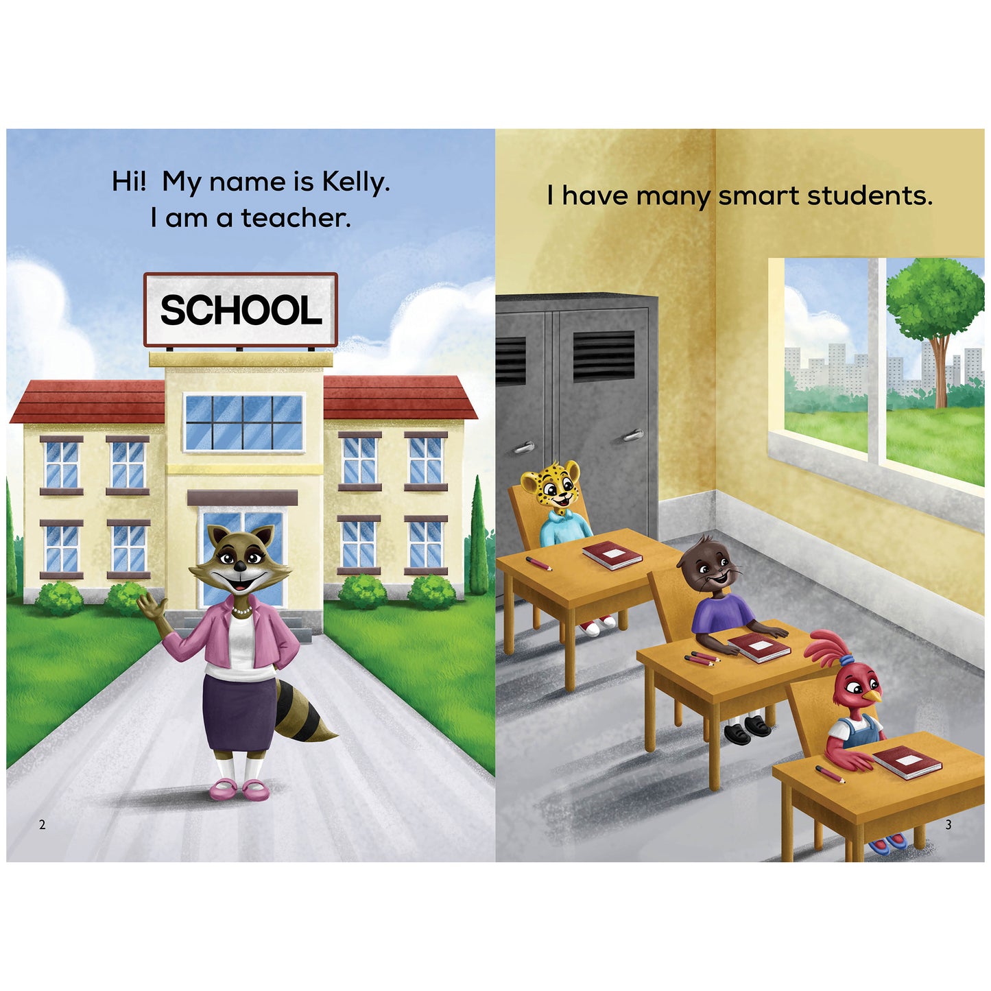 A Teacher's Busy Day