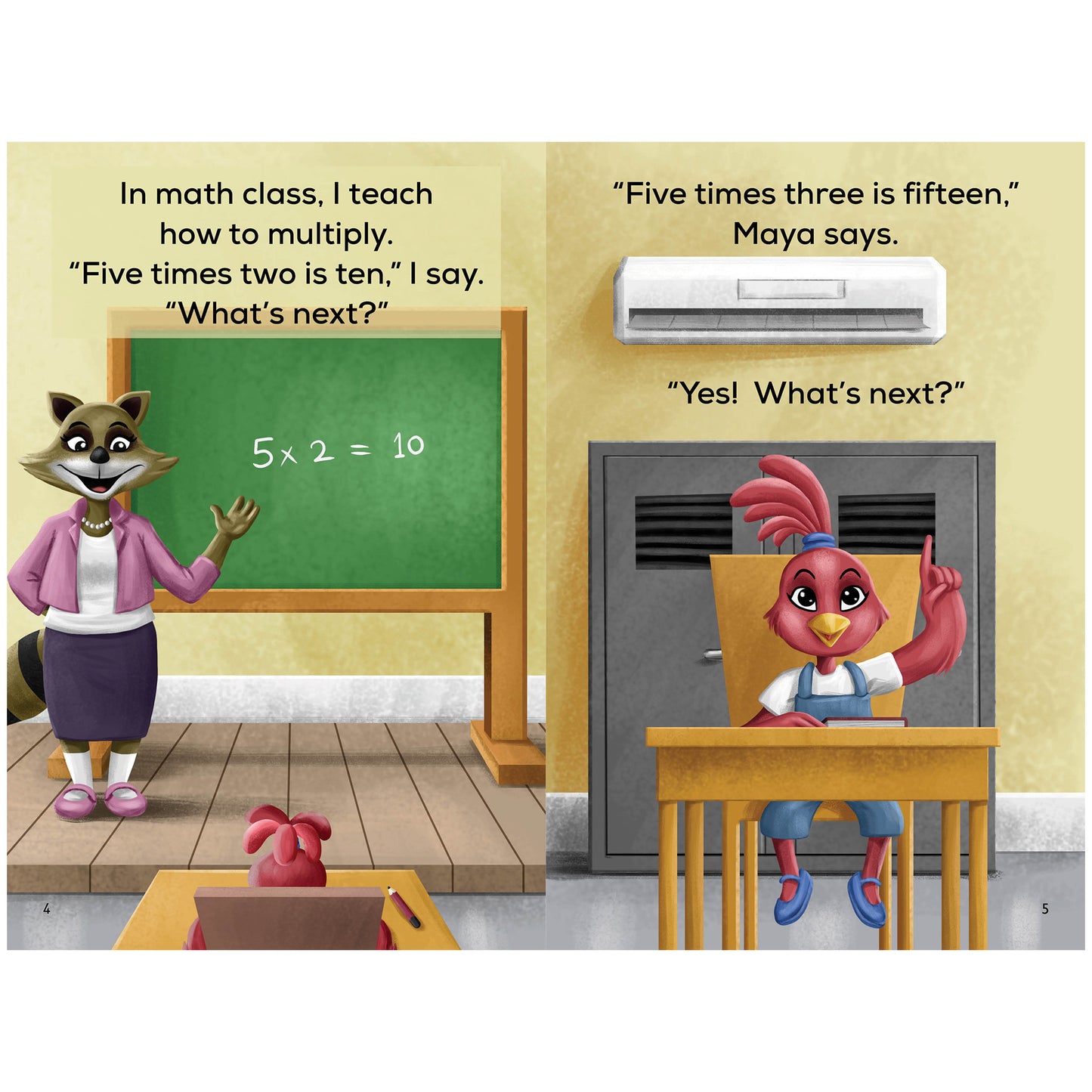 A Teacher's Busy Day
