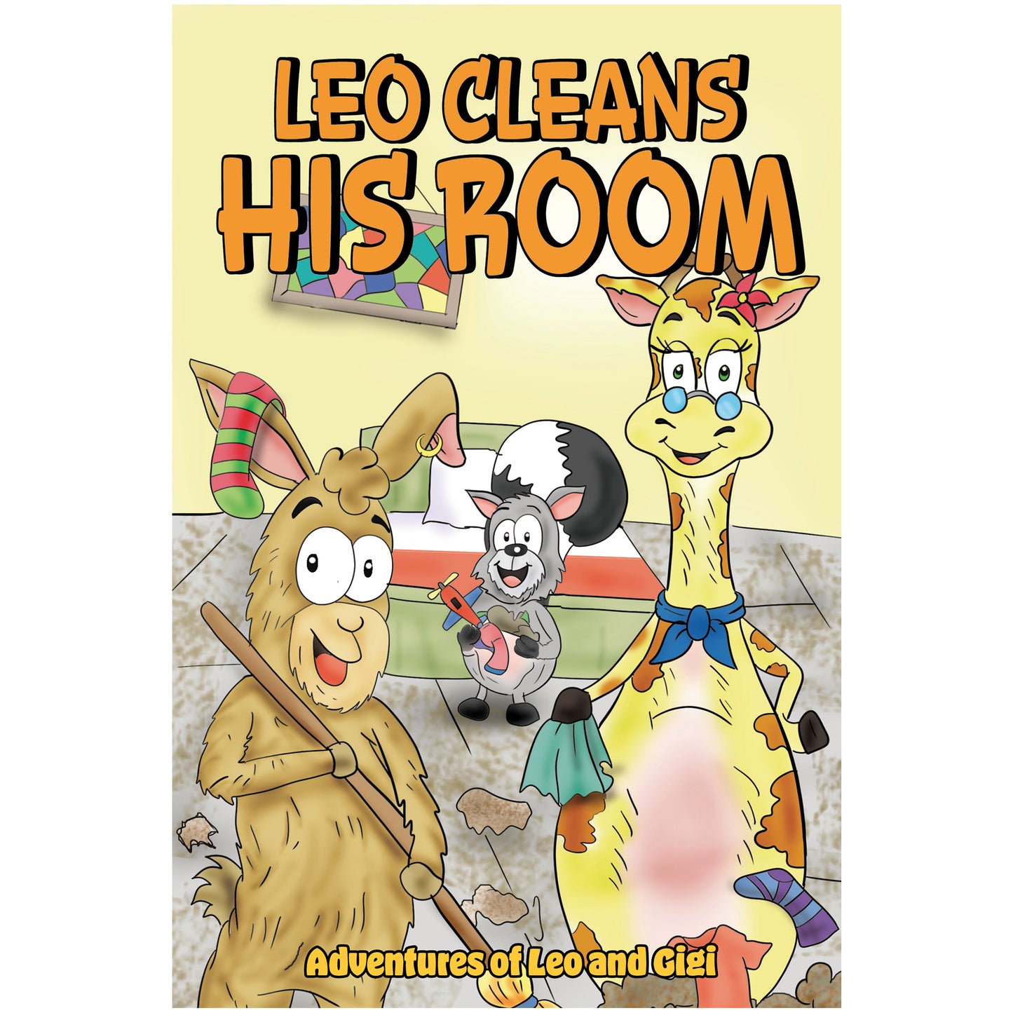 Leo Cleans His Room