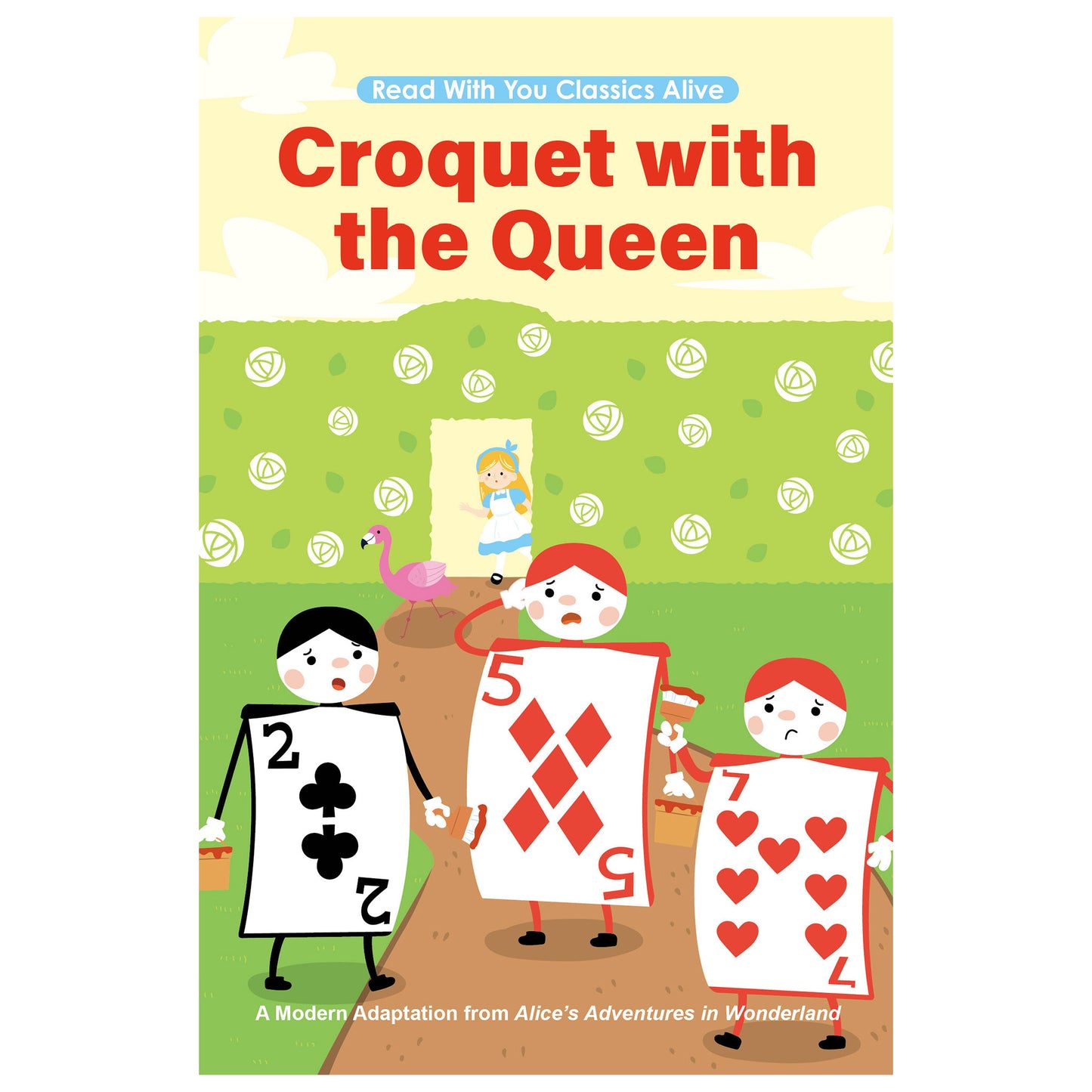 Croquet with the Queen