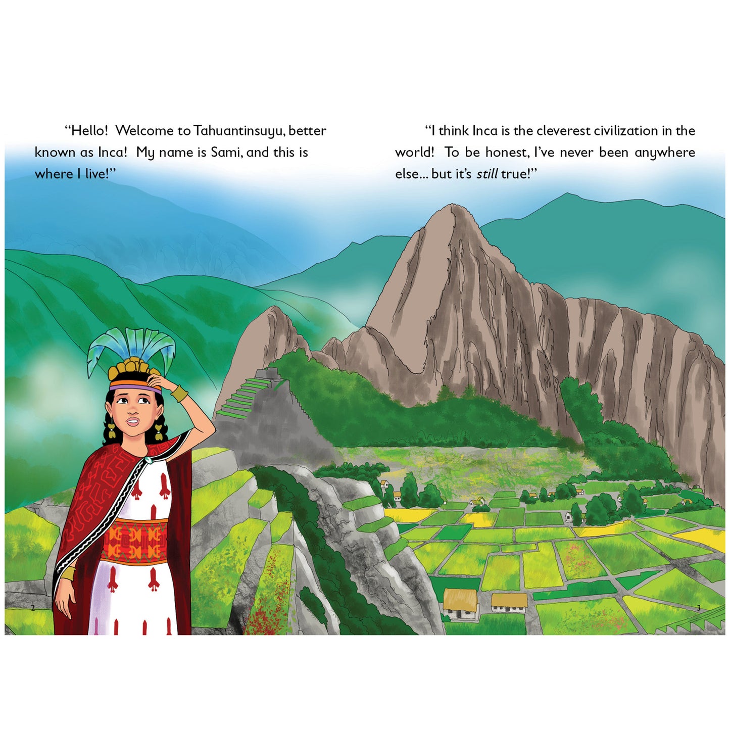 Inca is Impressive