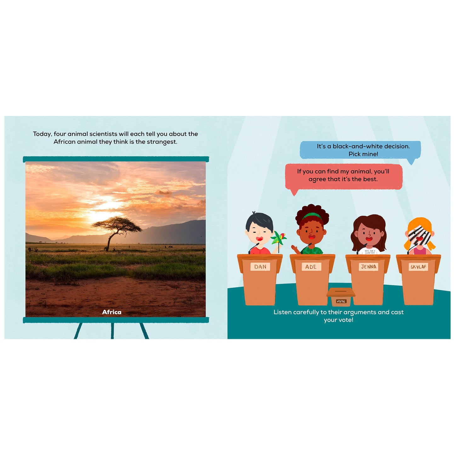 What's the Strangest African Animal?