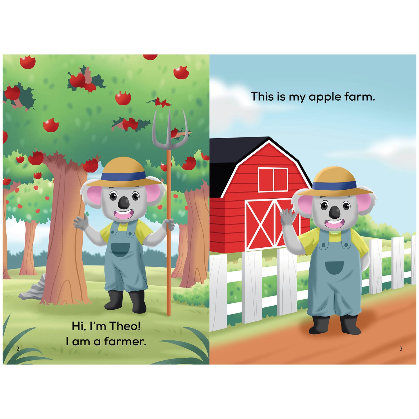 A Farmer's Busy Day