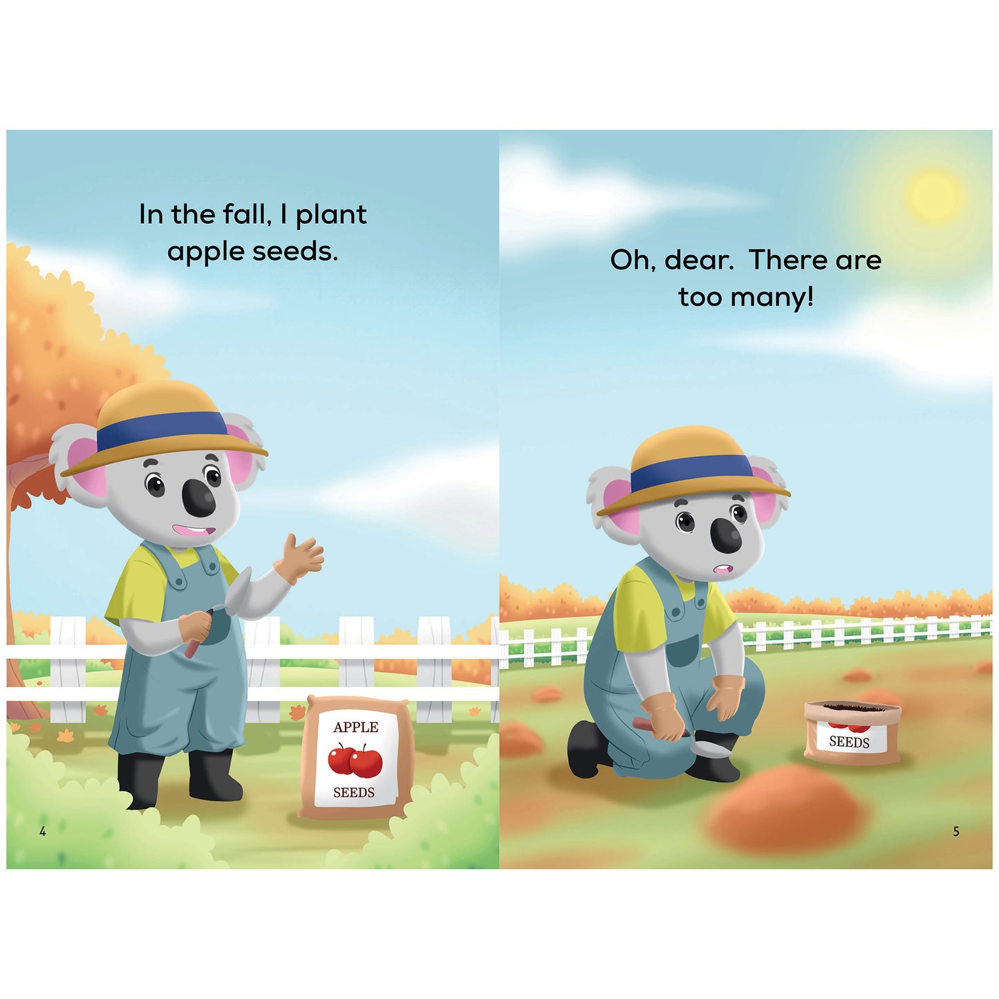 A Farmer's Busy Day