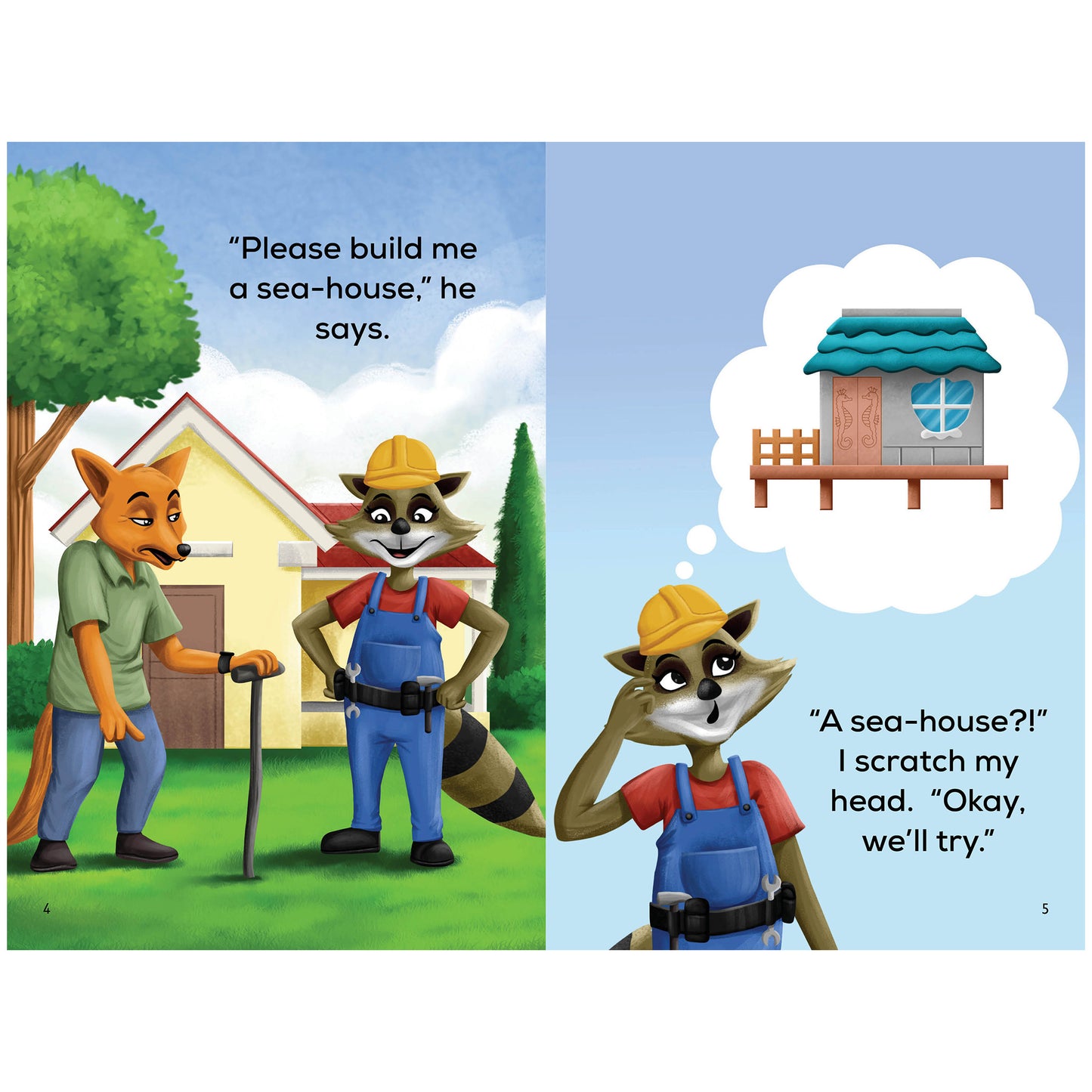 A Builder's Busy Day