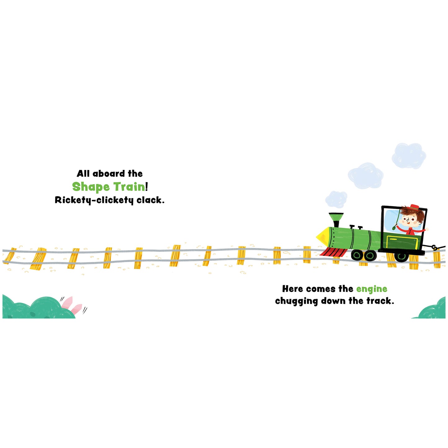 All Aboard the Shape Train!