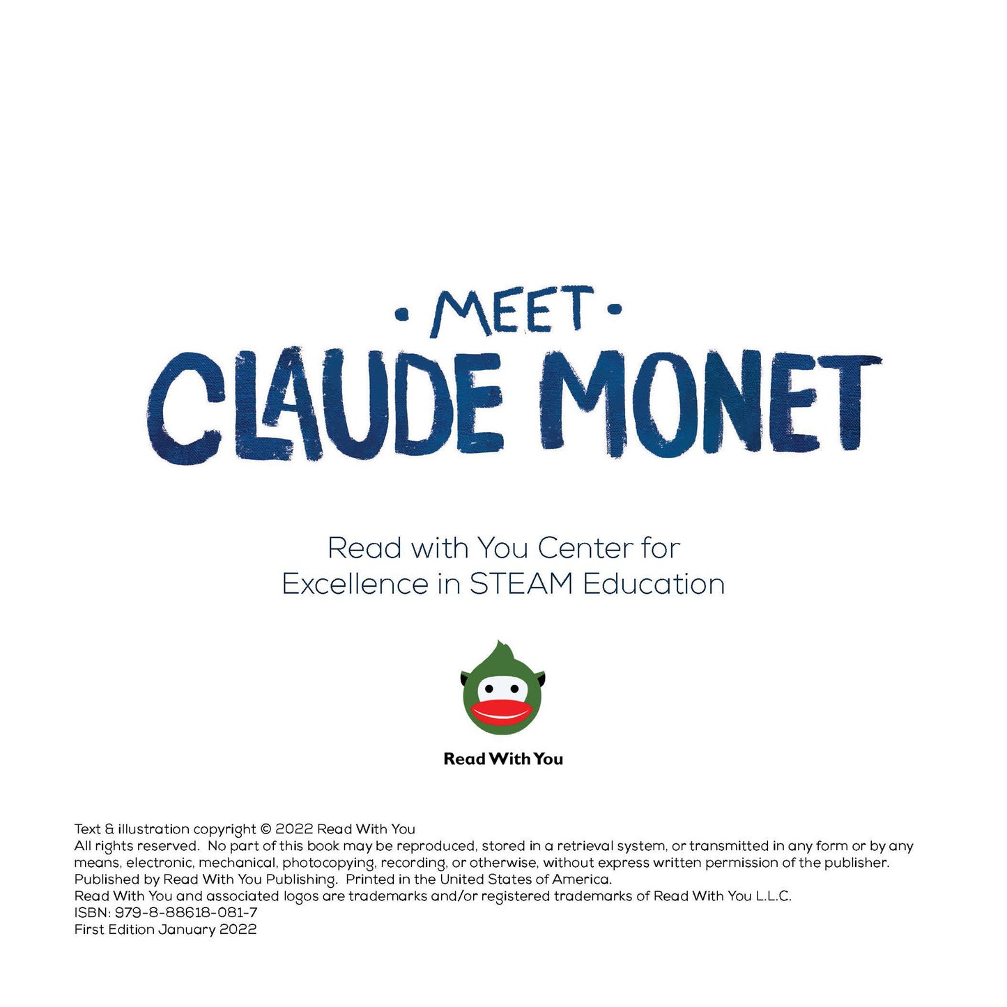 Meet Claude Monet