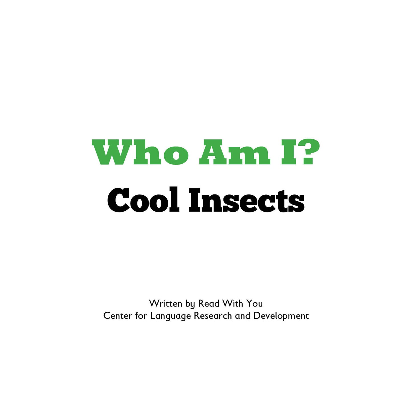 Cool Insects