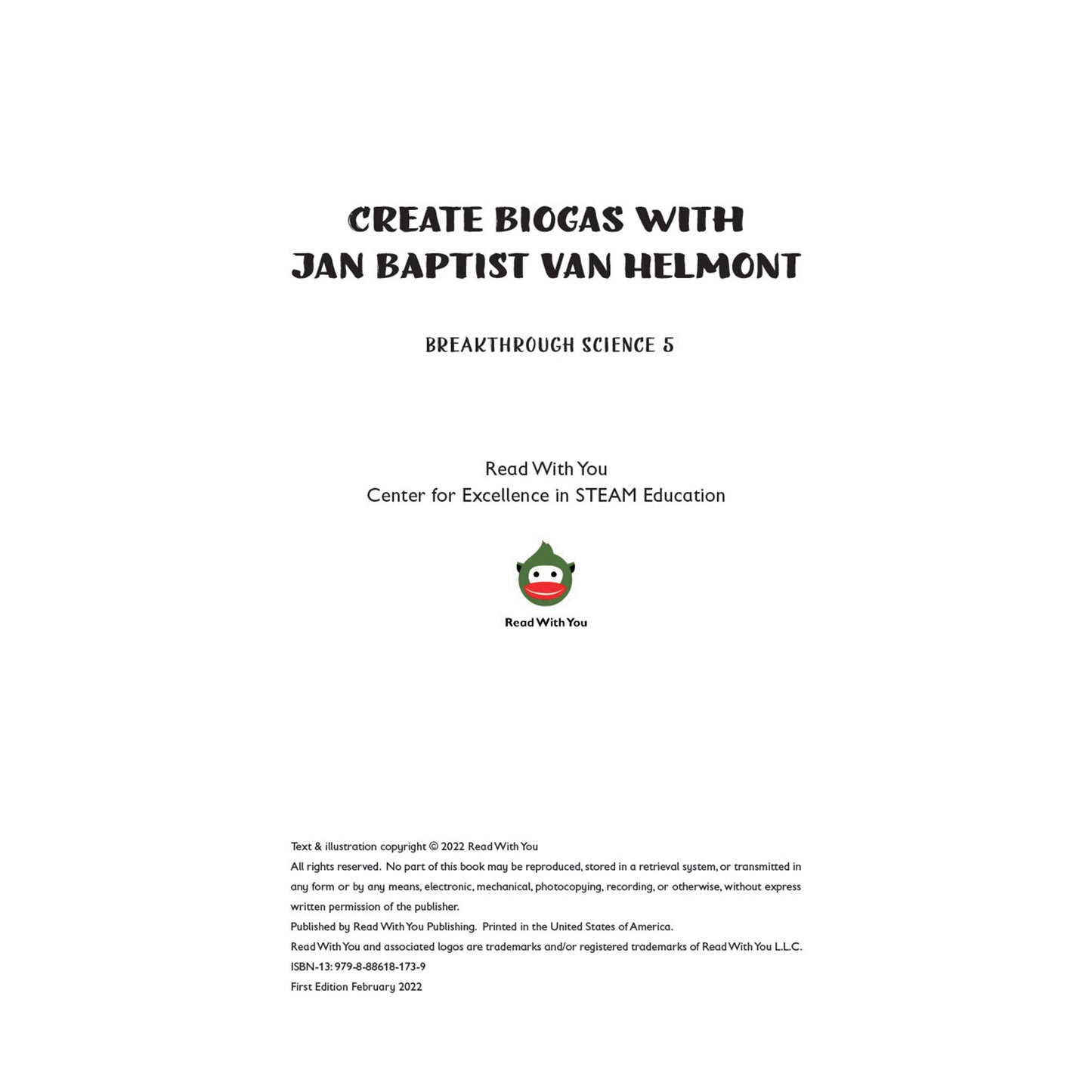 Create Biogas with Jan Baptist van Helmont