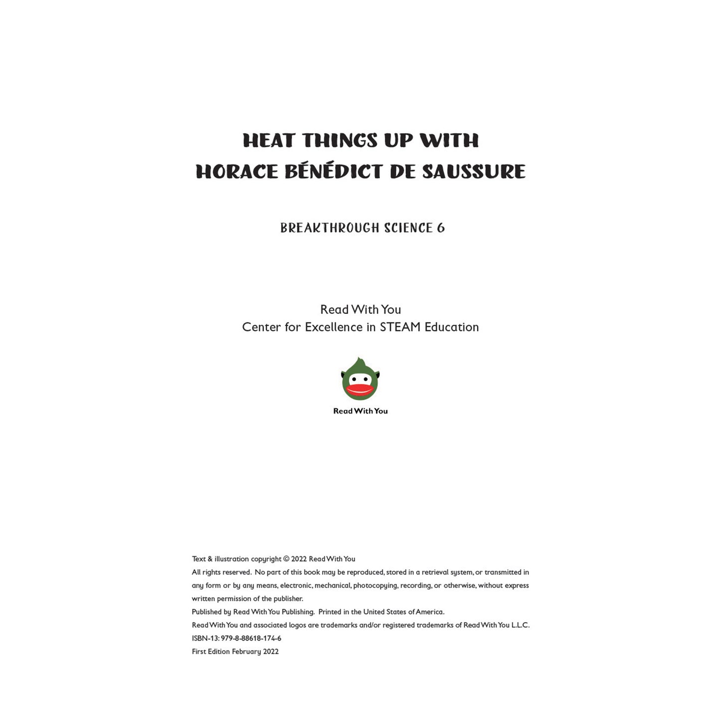 Heat Things Up with Horace Bénédict de Saussure