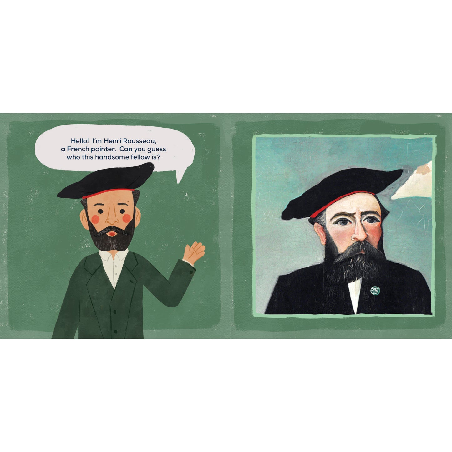 Meet Henri Rousseau