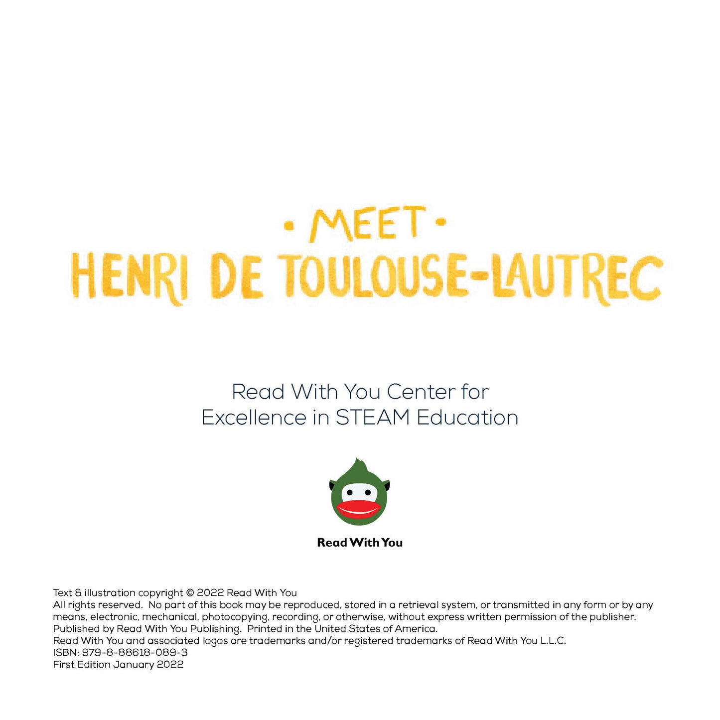 Meet Henri de Toulouse-Lautrec