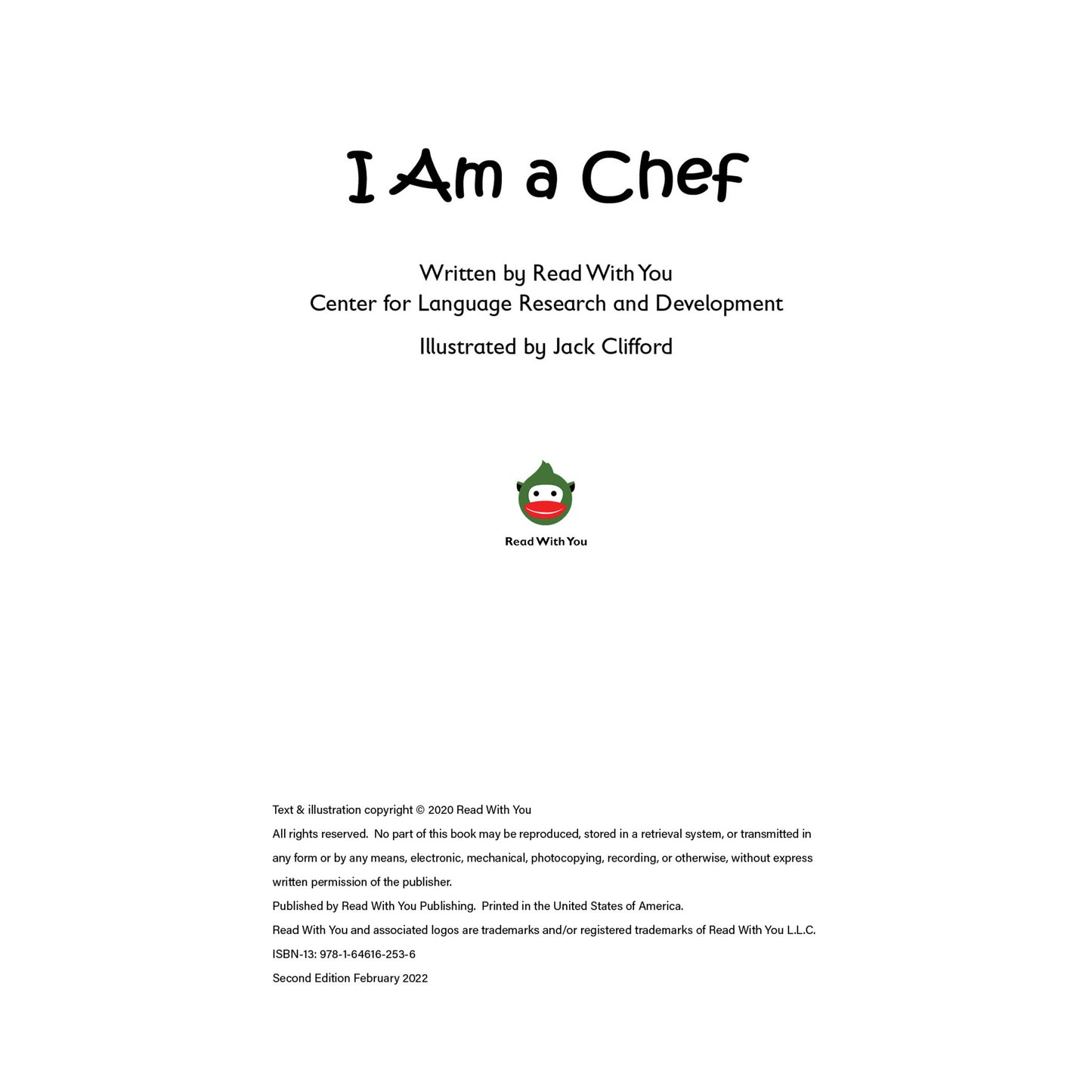 I Am a Chef