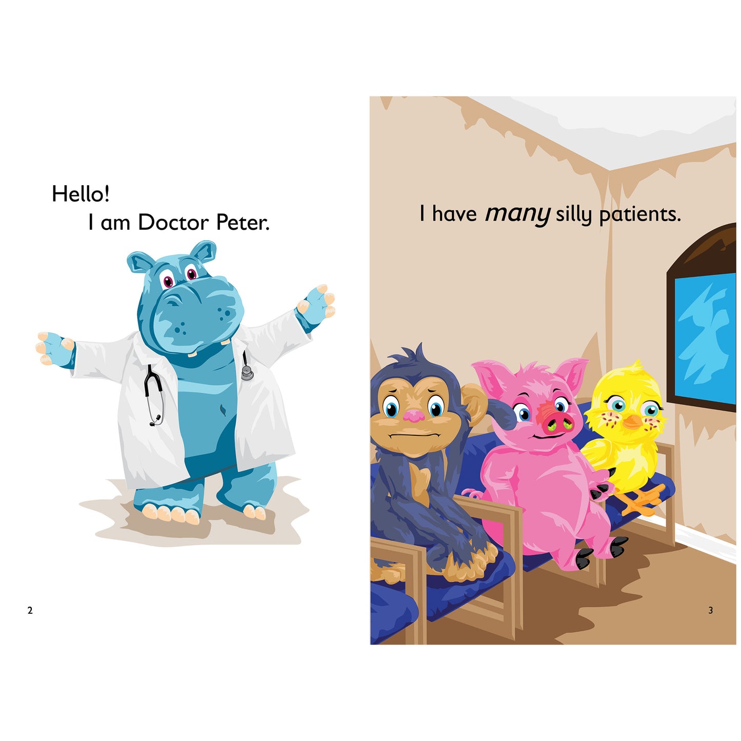 I Am a Doctor