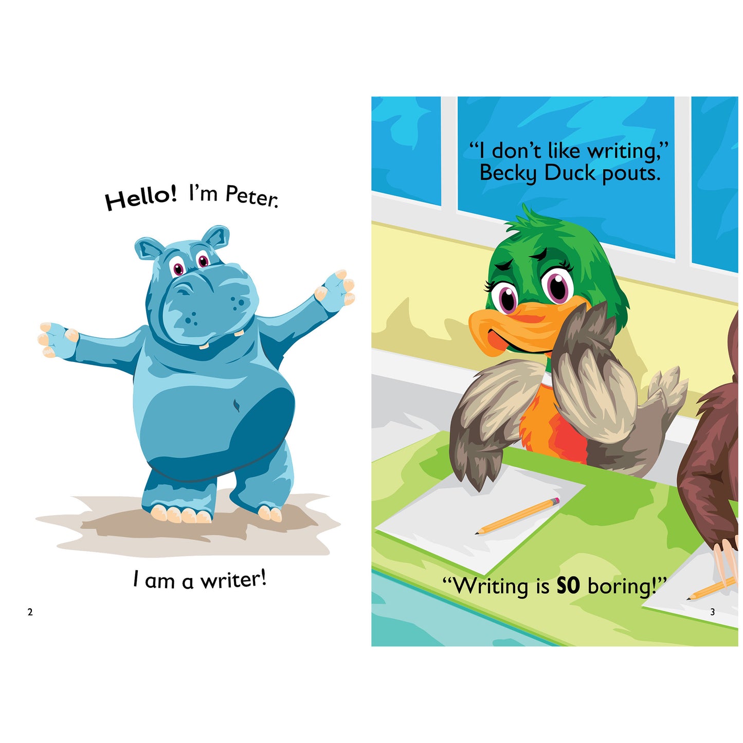 I Am a Writer