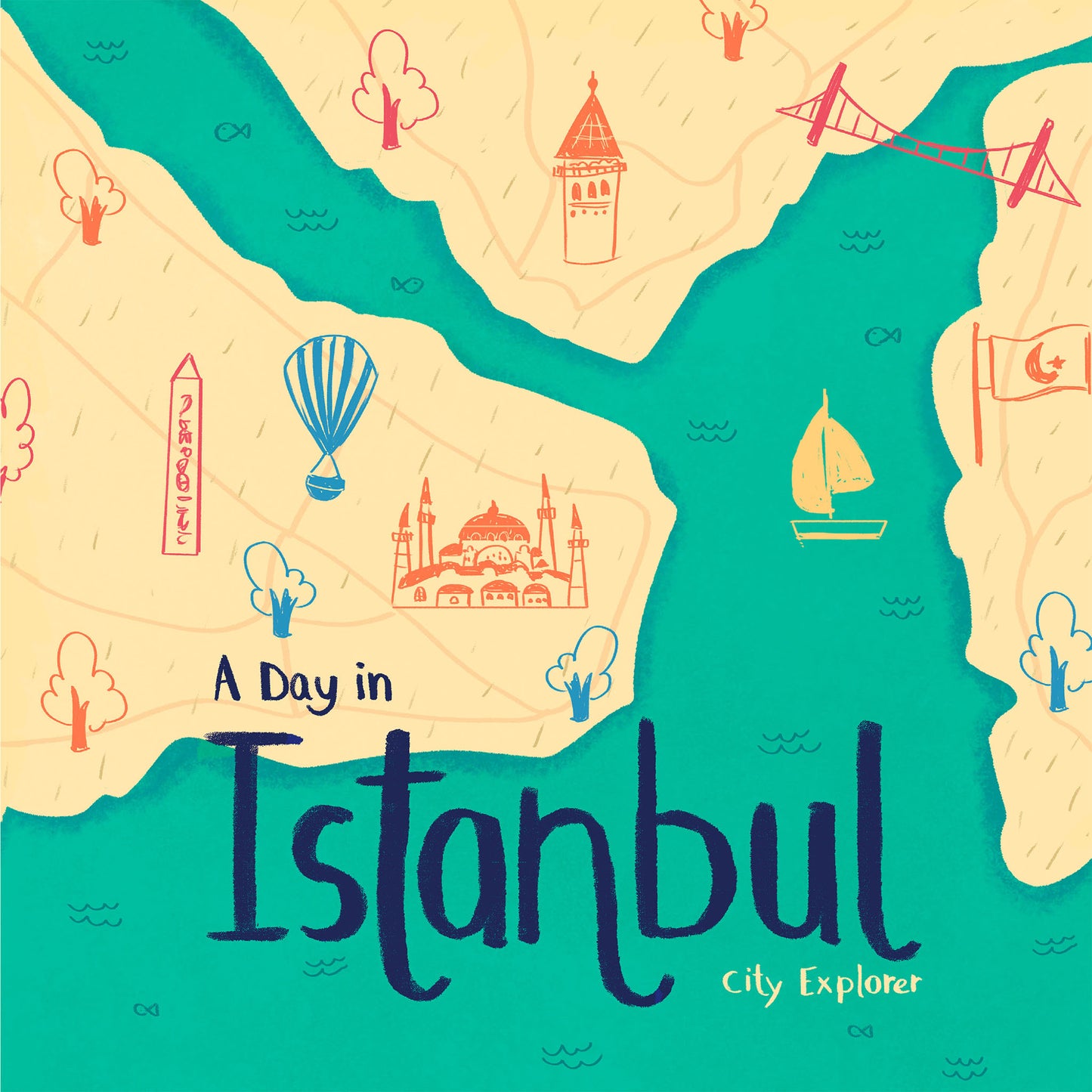 A Day in Istanbul