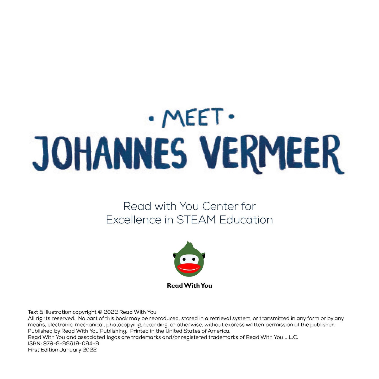 Meet Johannes Vermeer