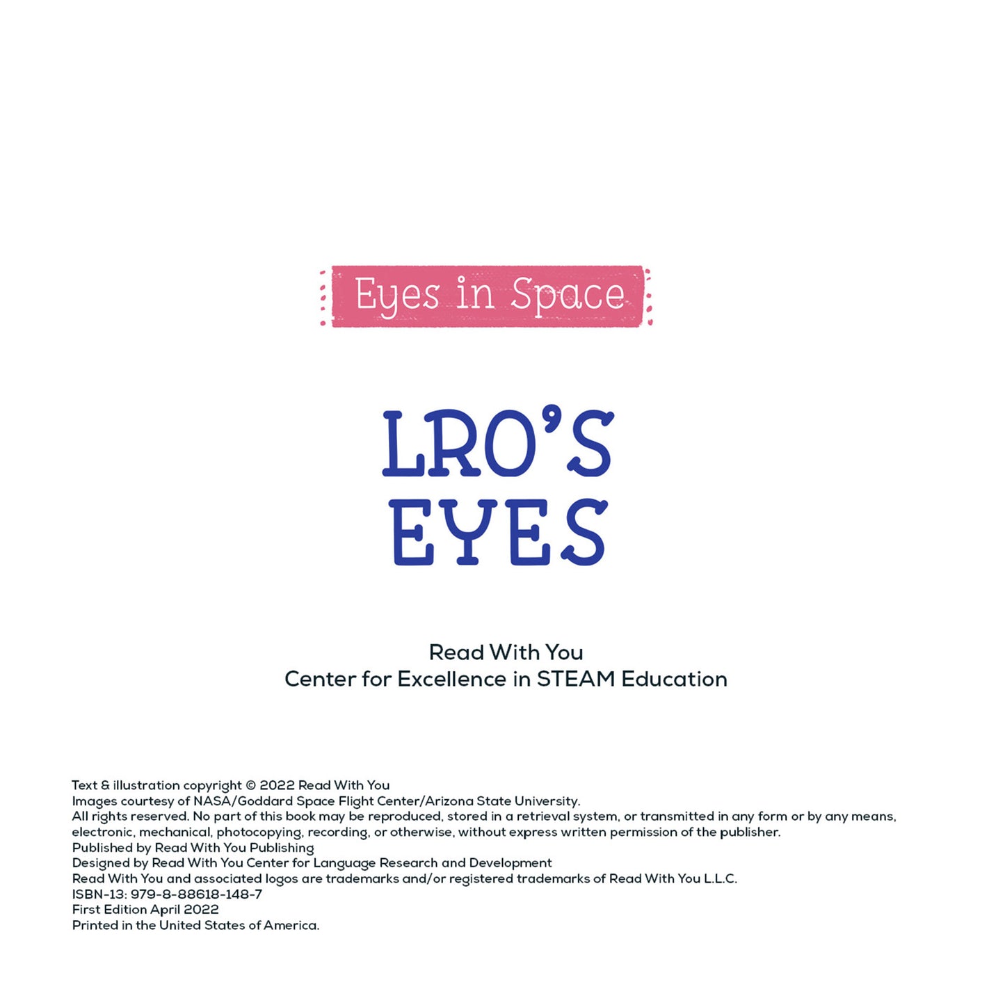LRO's Eyes