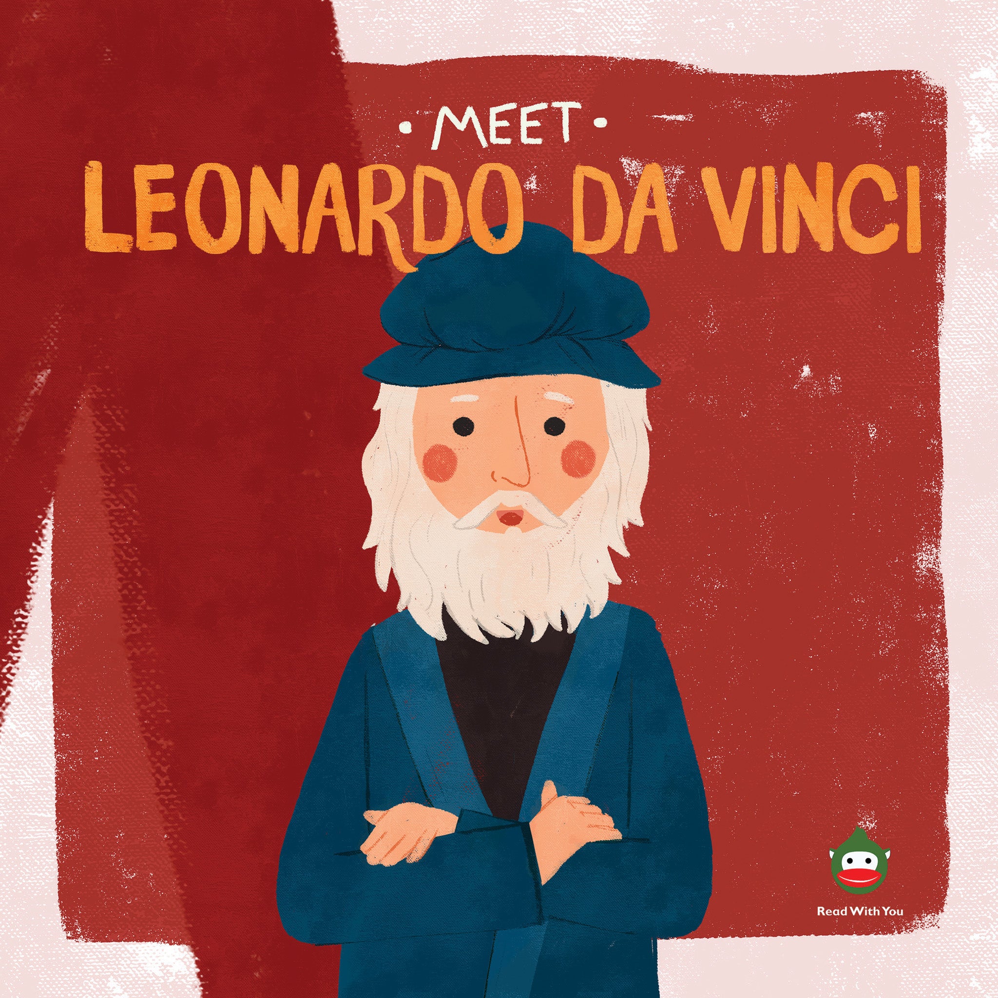 Meet Leonardo da Vinci – Read With You