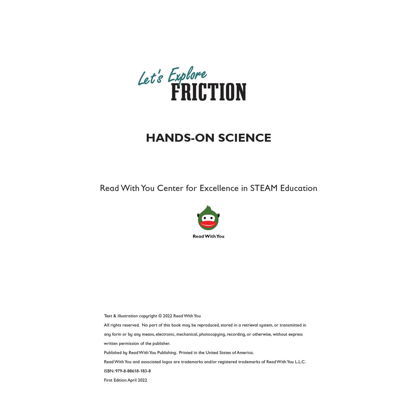 Let's Explore Friction