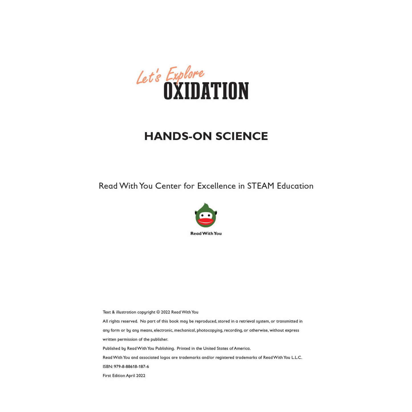 Let's Explore Oxidation