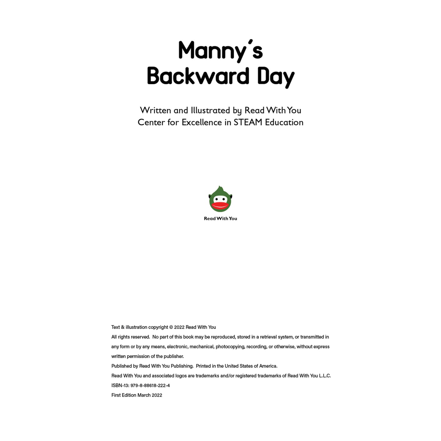 Manny's Backward Day