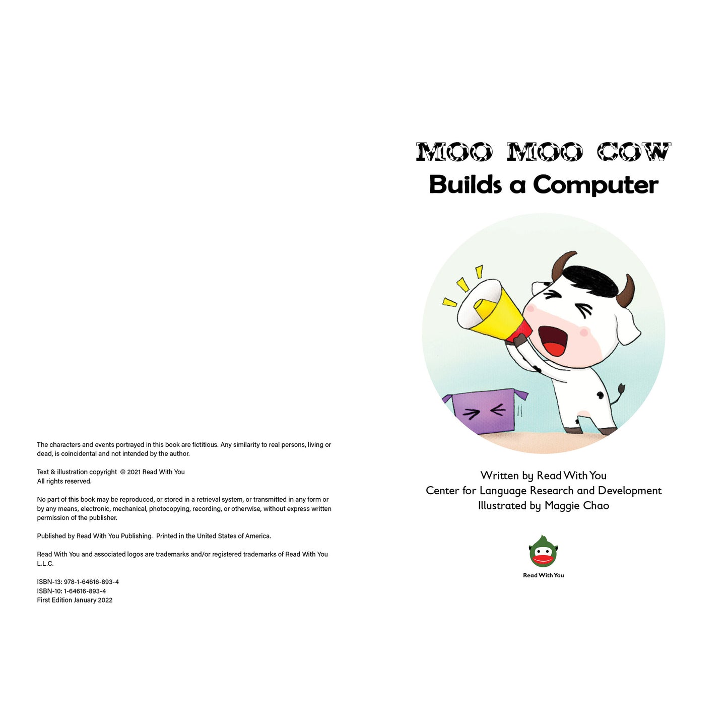 Moo Moo Cow Builds a Computer