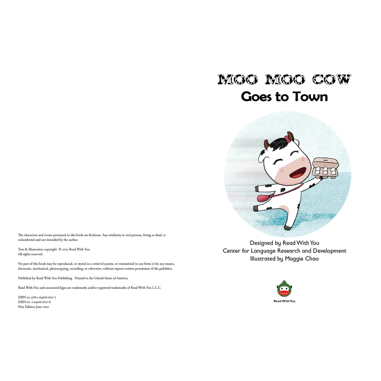 Moo Moo Cow Goes to Town