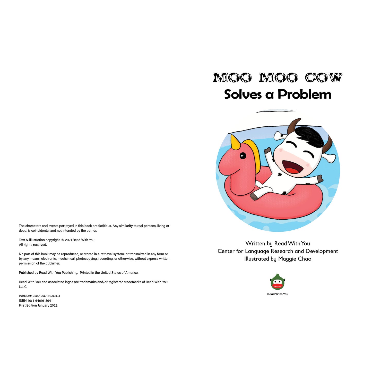 Moo Moo Cow Solves a Problem