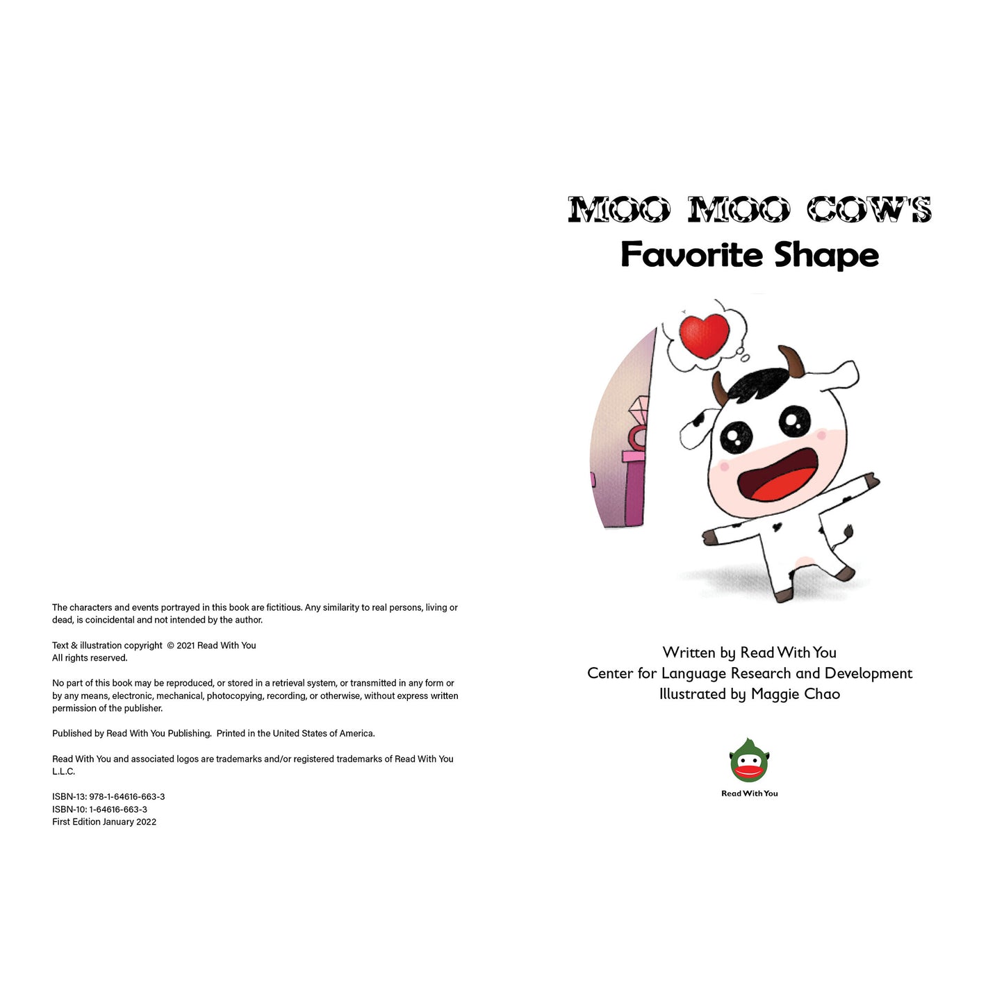 Moo Moo Cow's Favorite Shape