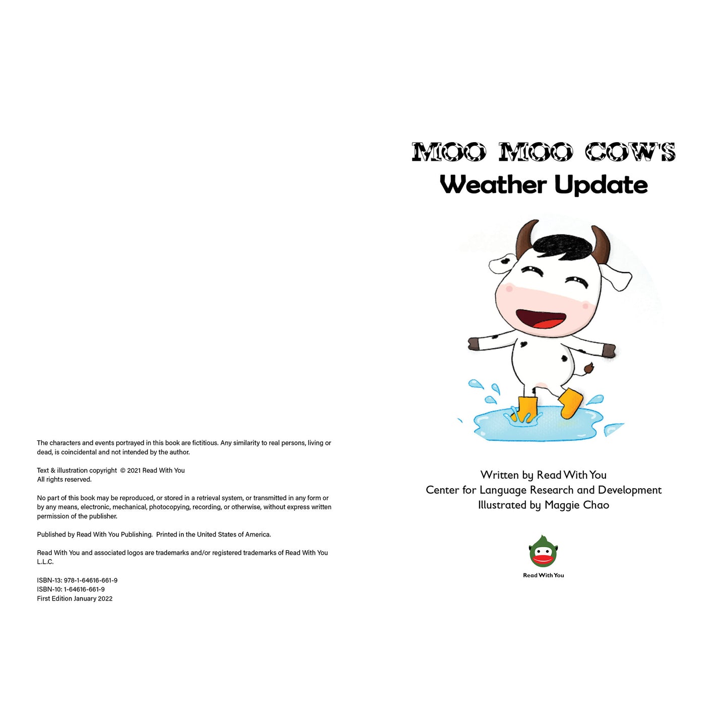 Moo Moo Cow's Weather Update